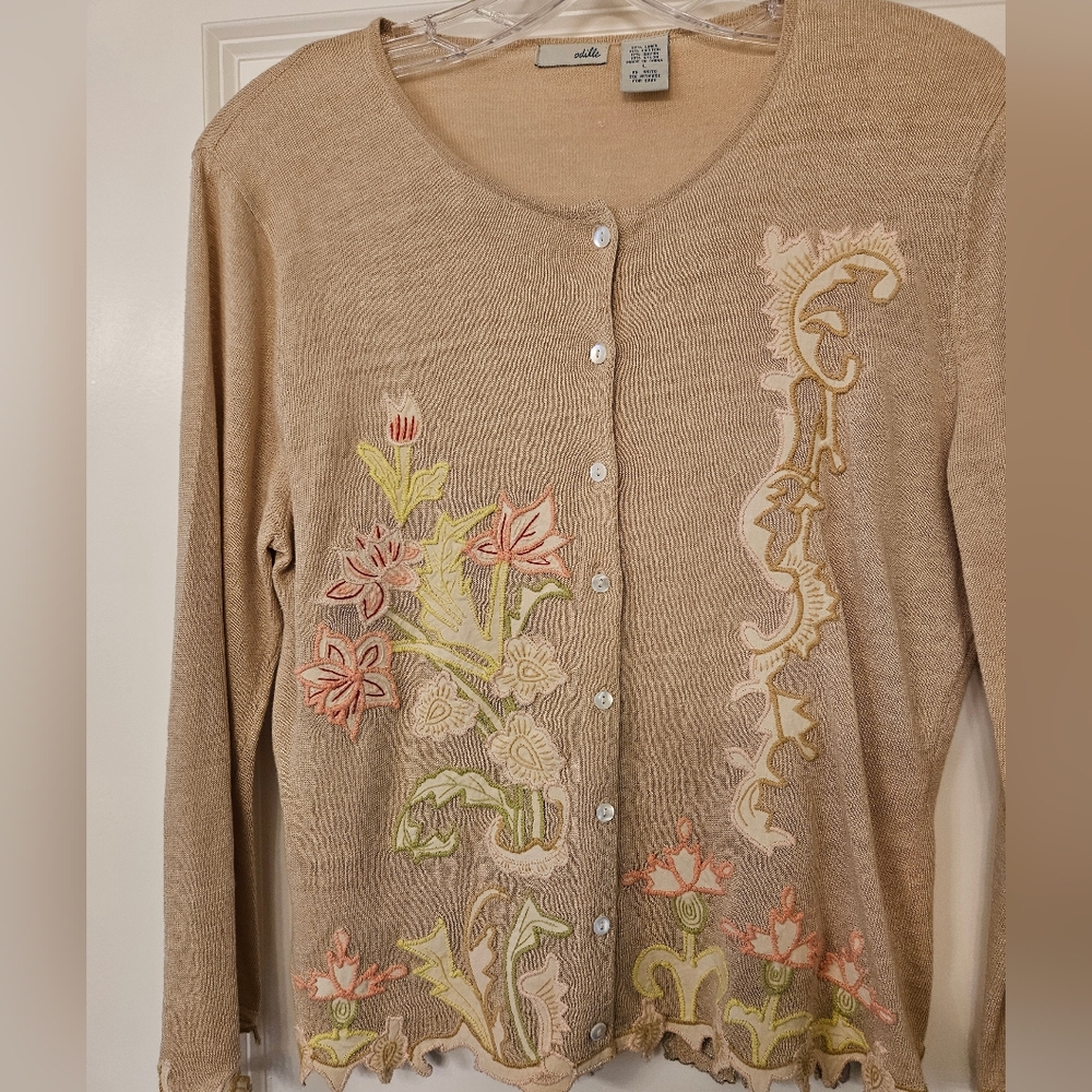 Abthropologie cardigan